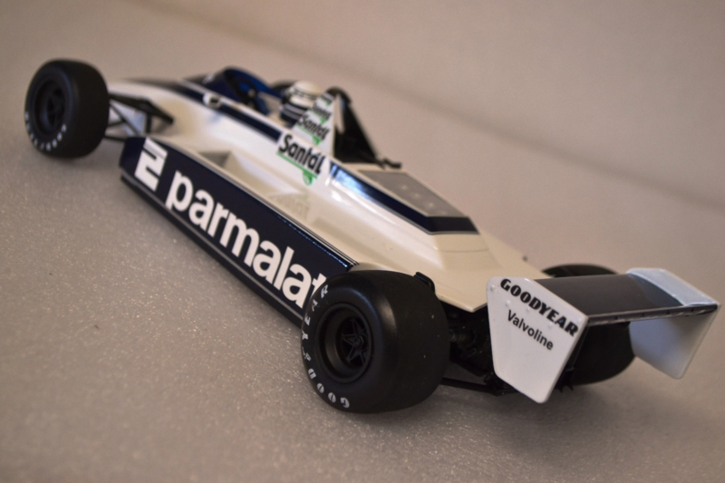 1/43 Formula 1 Brabham BMW BT55 from 1986 Monaco GP of R.Patresse MG598