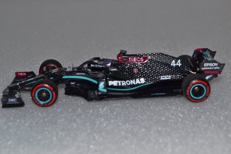 Lewis Hamilton Mercedes AMG petronas MGP-W11 Eiffel Grand Prix