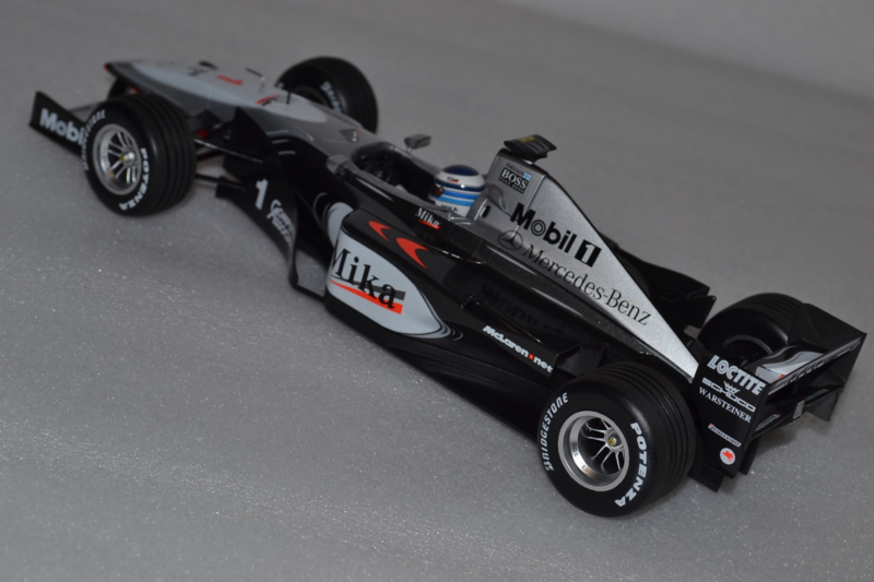 Mika Hakkinen Mc Laren Mercedes MP4-14 Race Car World