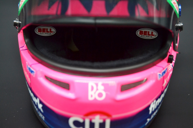 Helmet Liam Lawson Grand Prix de Miami 2025 - Bell LAWSON2025-MIA 1/2