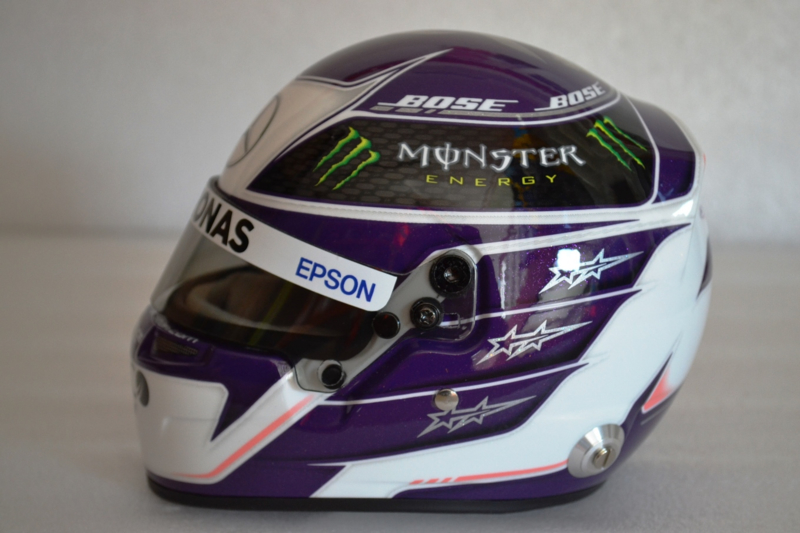 Get Lewis Hamilton Mini Helmet 2020 Gif