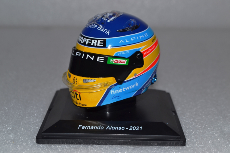 Casco fernando alonso 2021 hotsell
