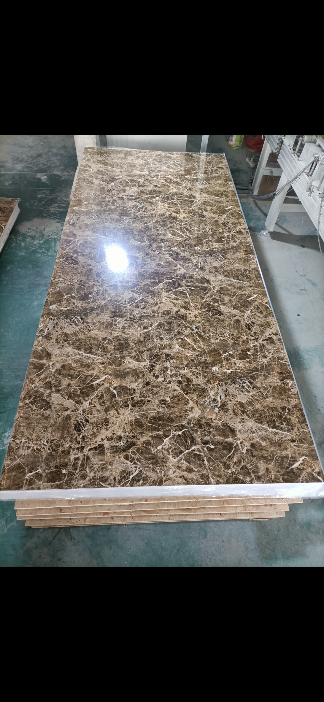 PVC wandpaneel GLANS 280x122 cm