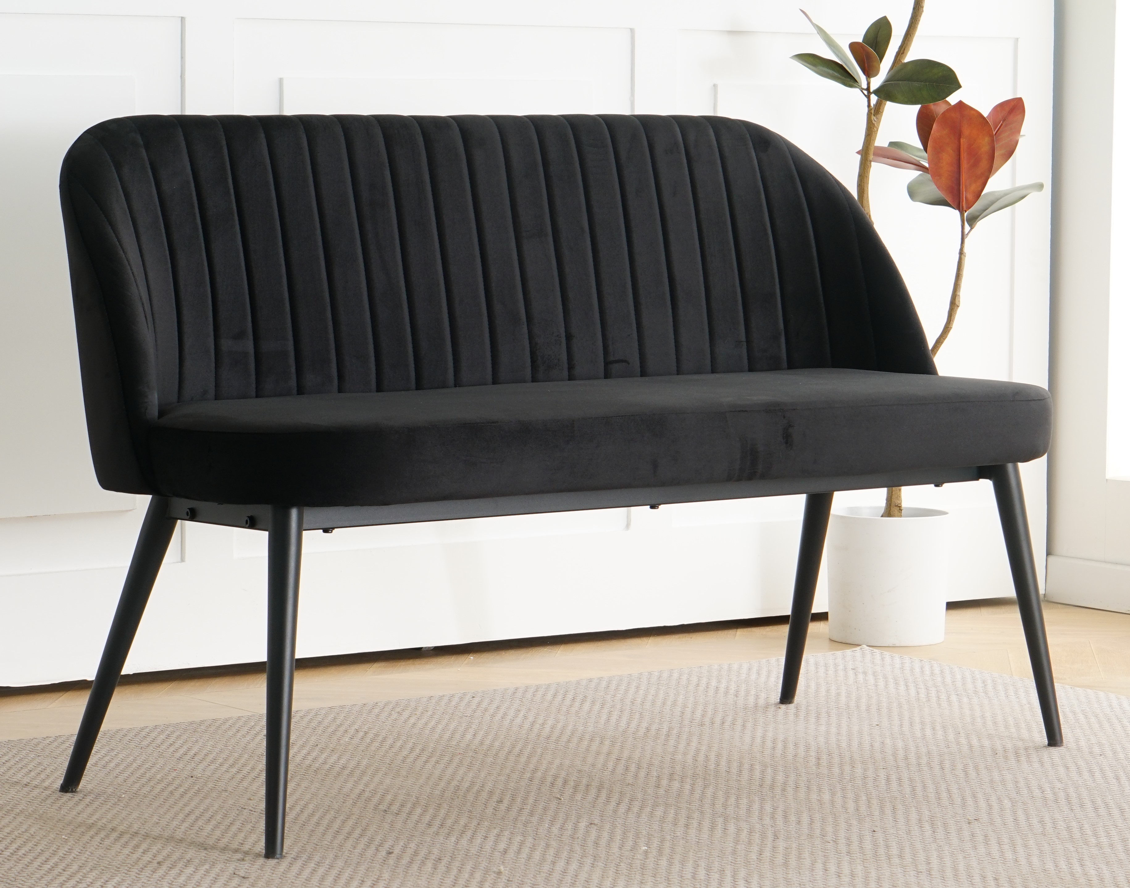 Eetkamer bankje 130 cm