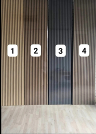 Akoestische wandpanelen