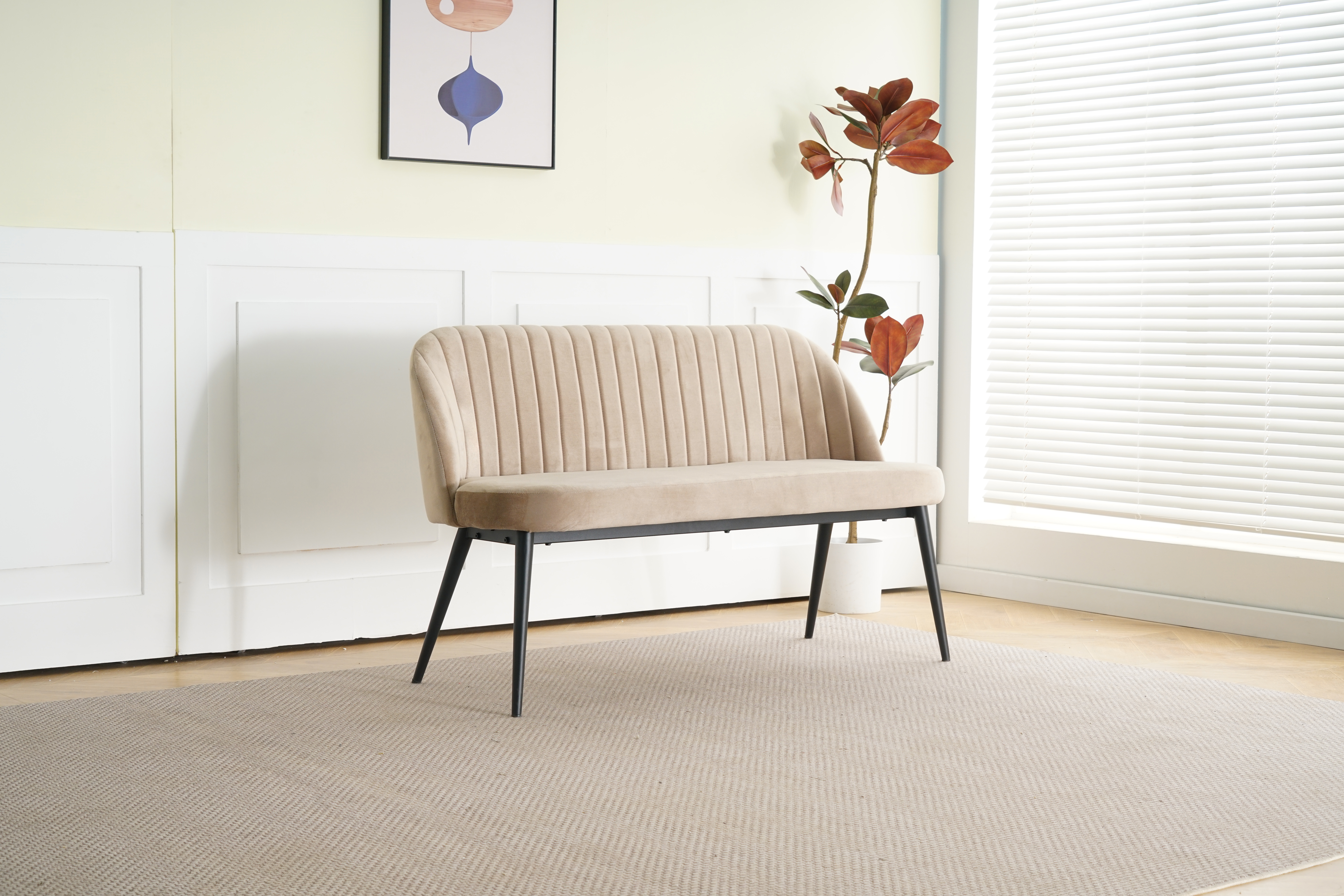 Eetkamer bankje 130 cm