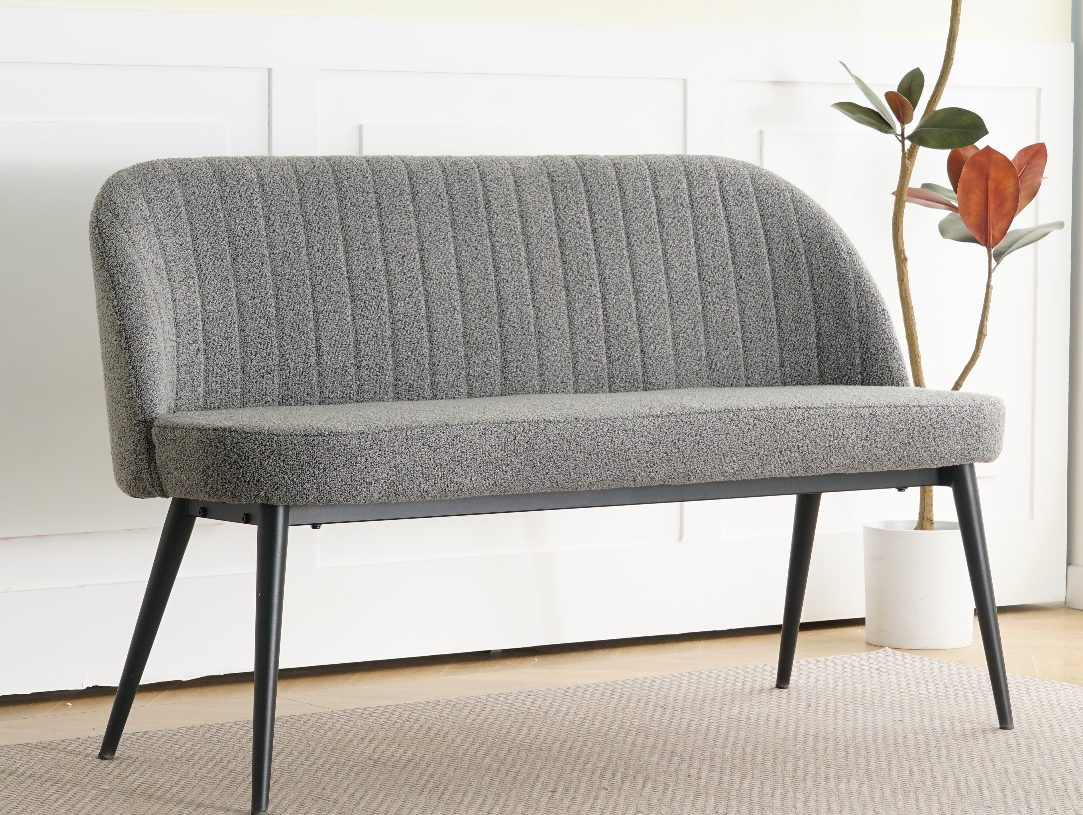 Eetkamer bankje 130 cm