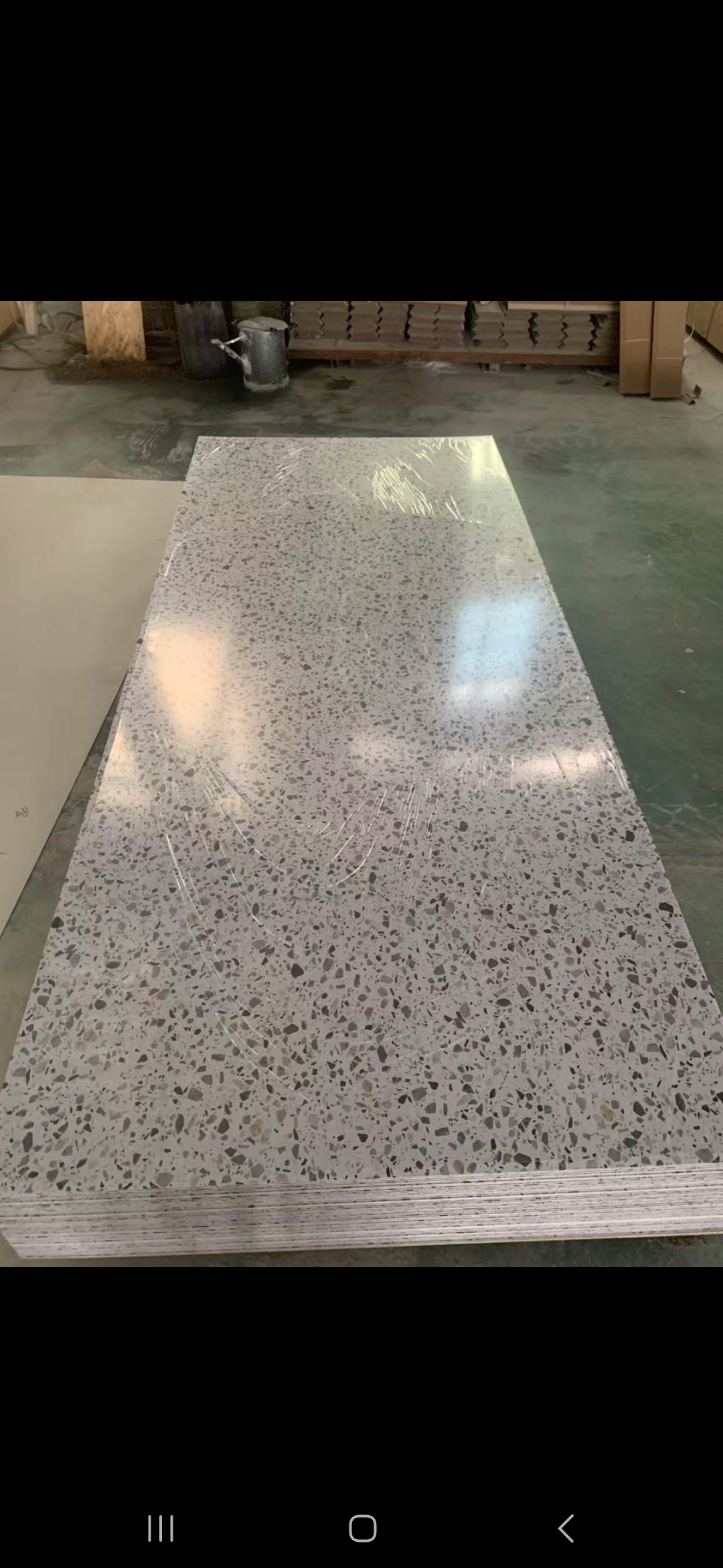 PVC wandpaneel MAT 280x122 cm