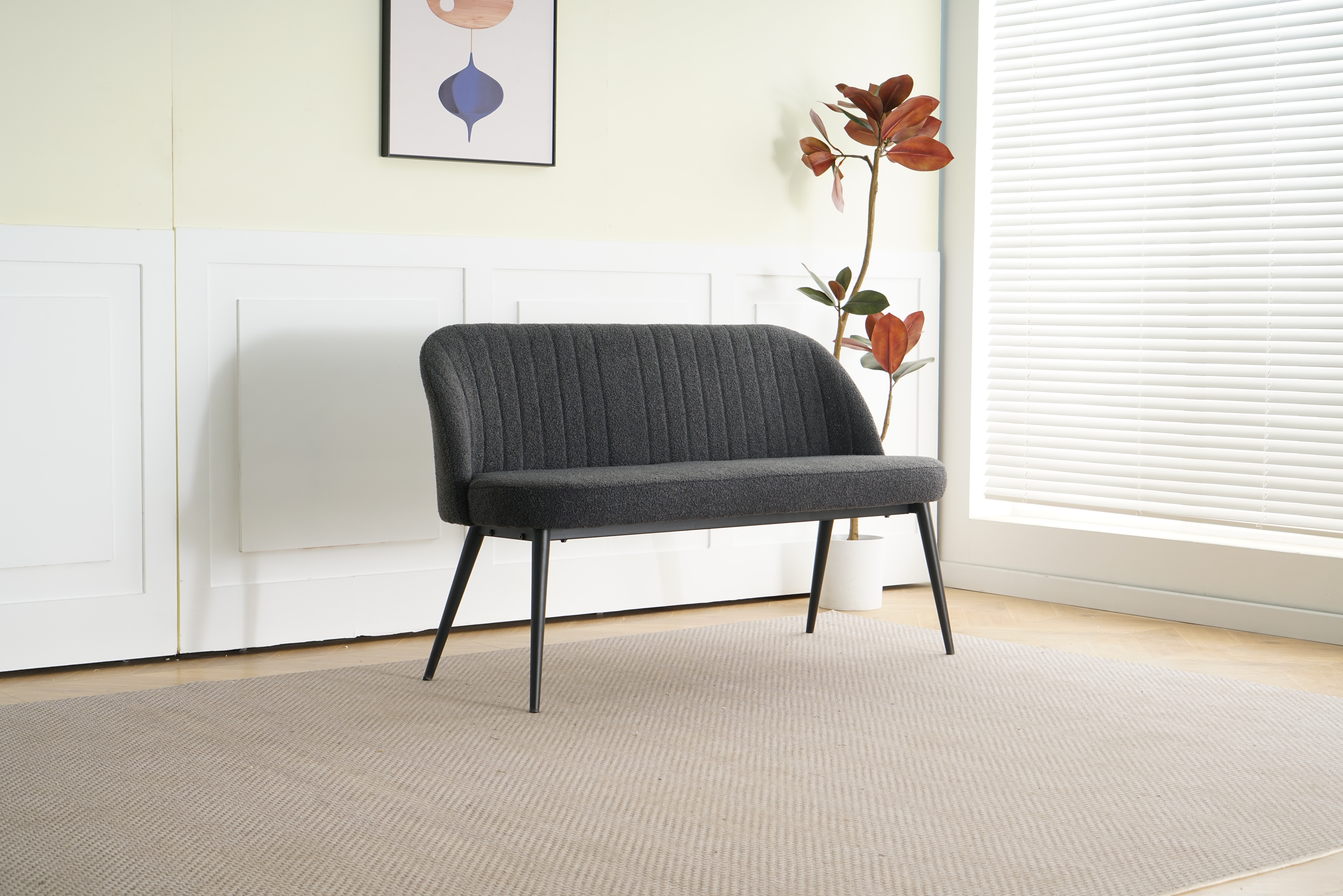 Eetkamer bankje 130 cm