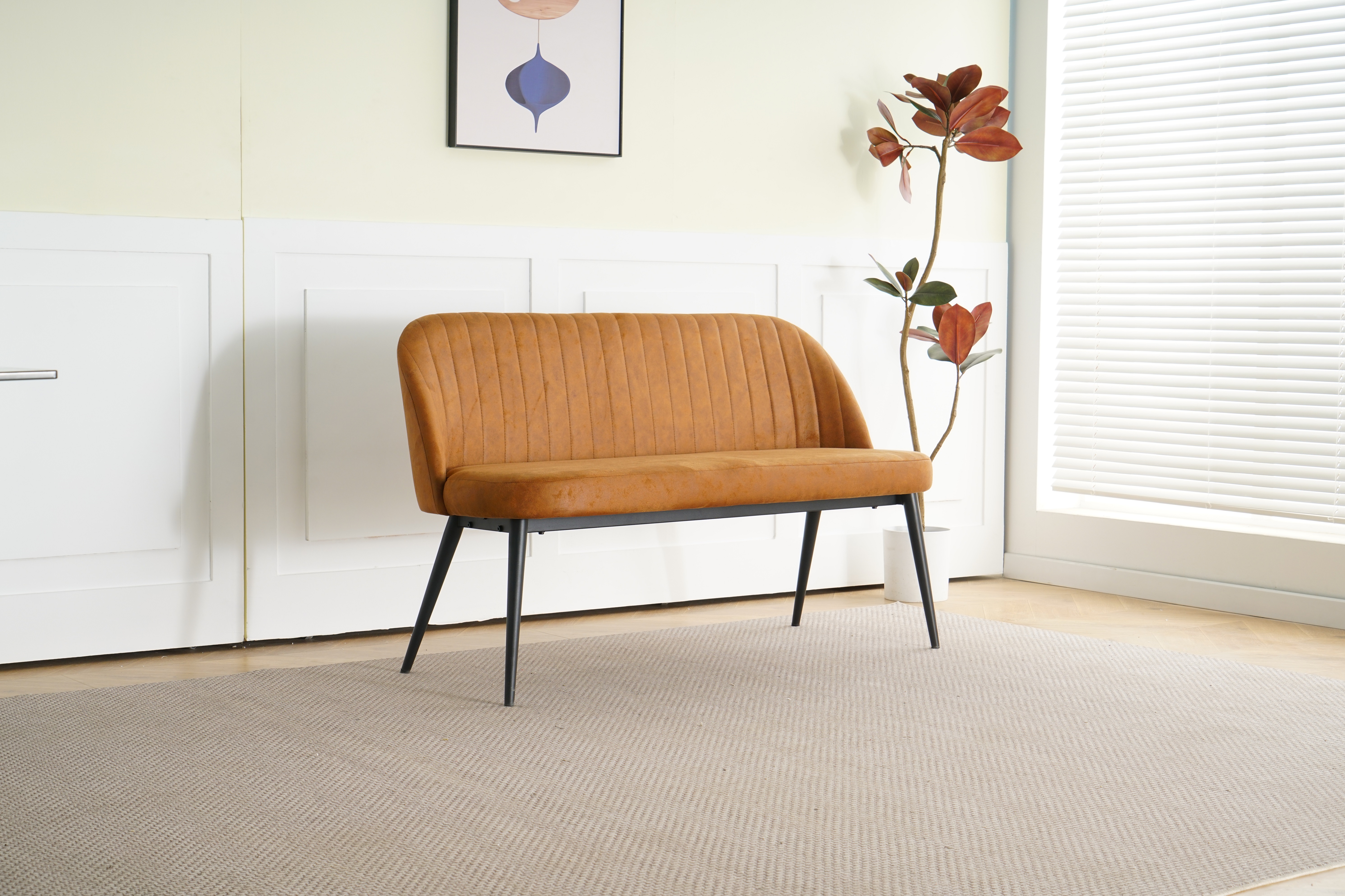 Eetkamer bankje 130 cm