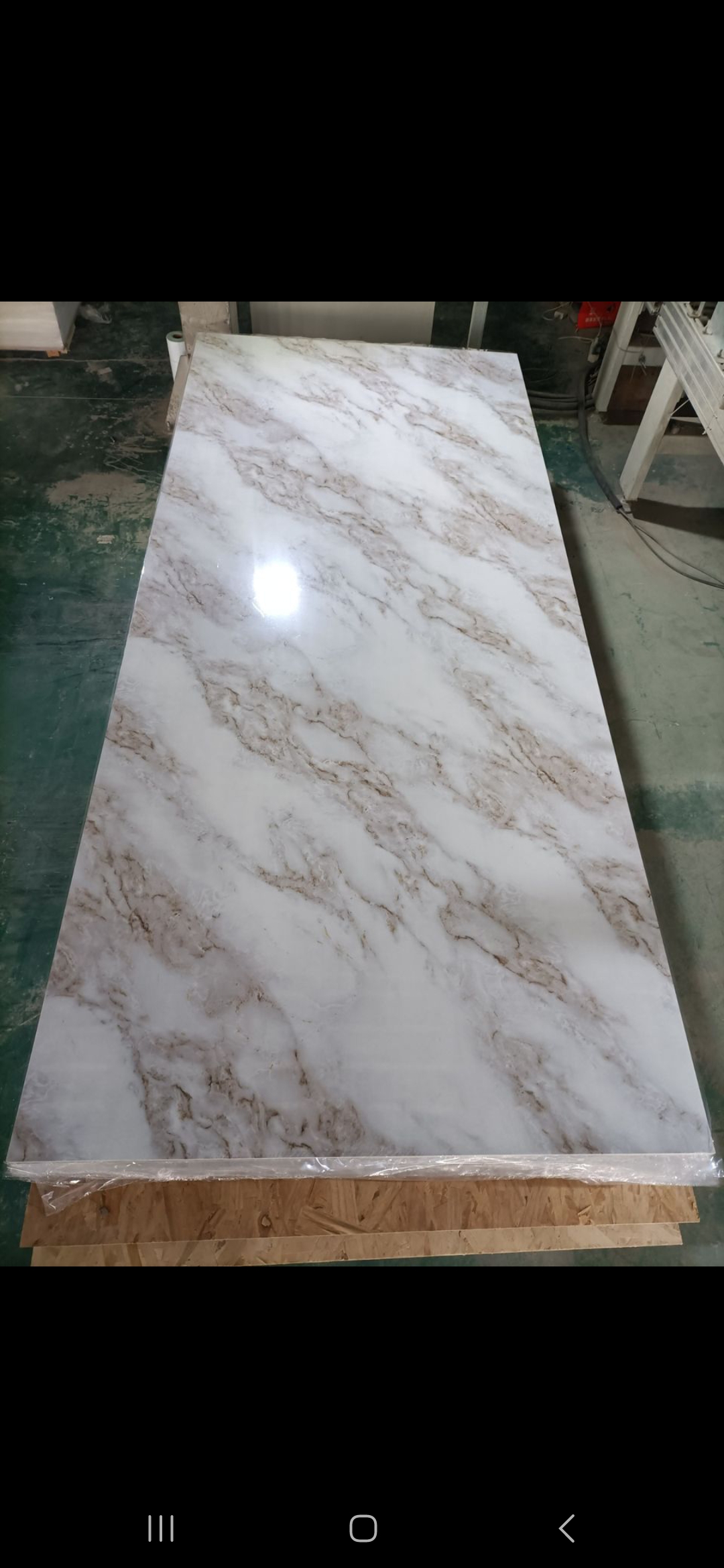PVC wandpaneel GLANS 280x122 cm