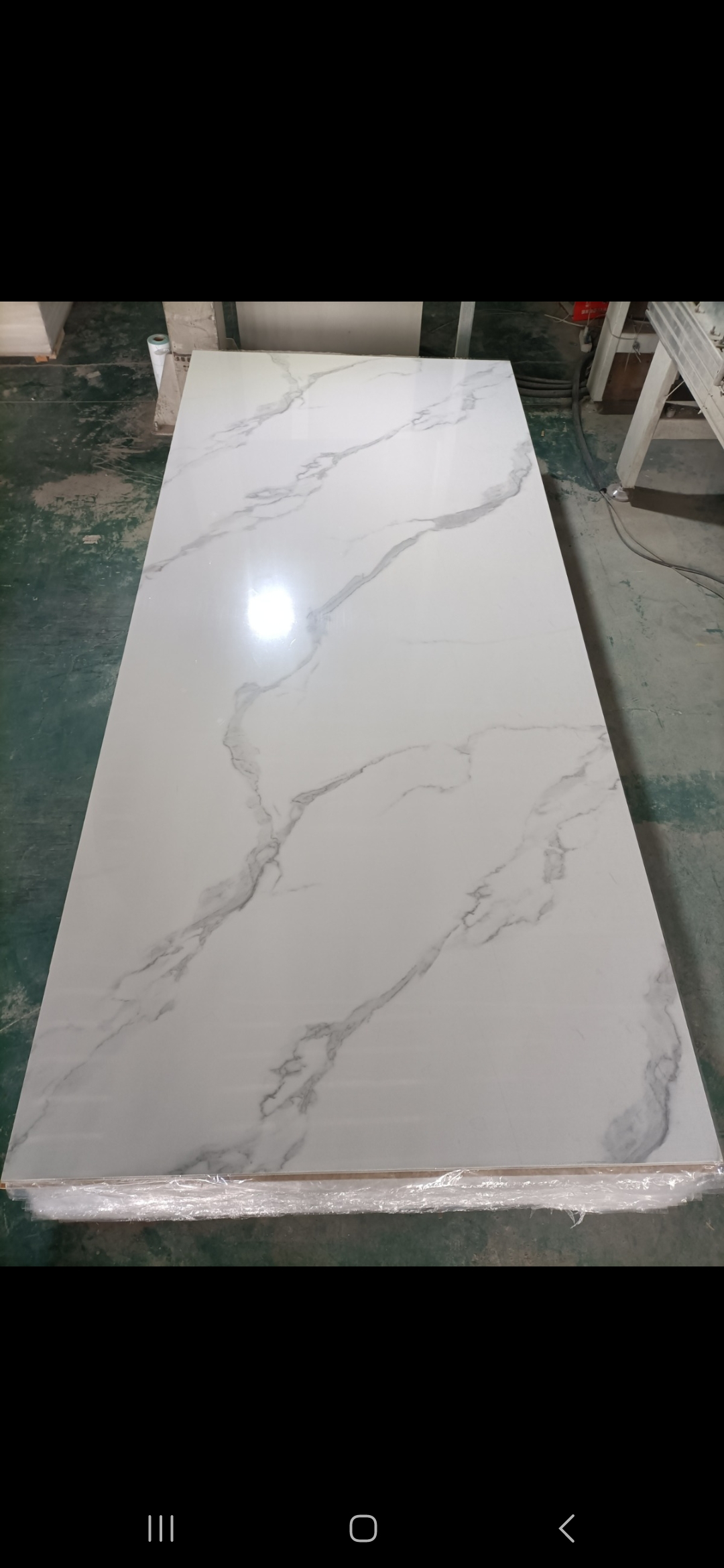 PVC wandpaneel GLANS 280x122 cm