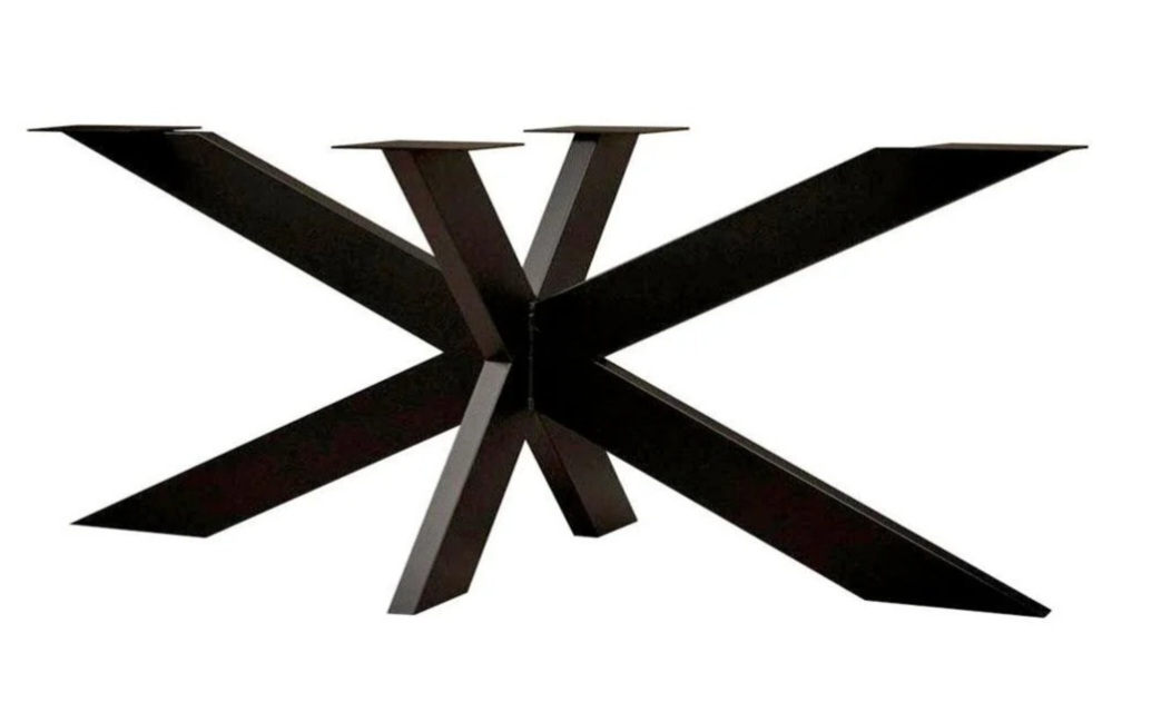 Spinpoot eettafel
