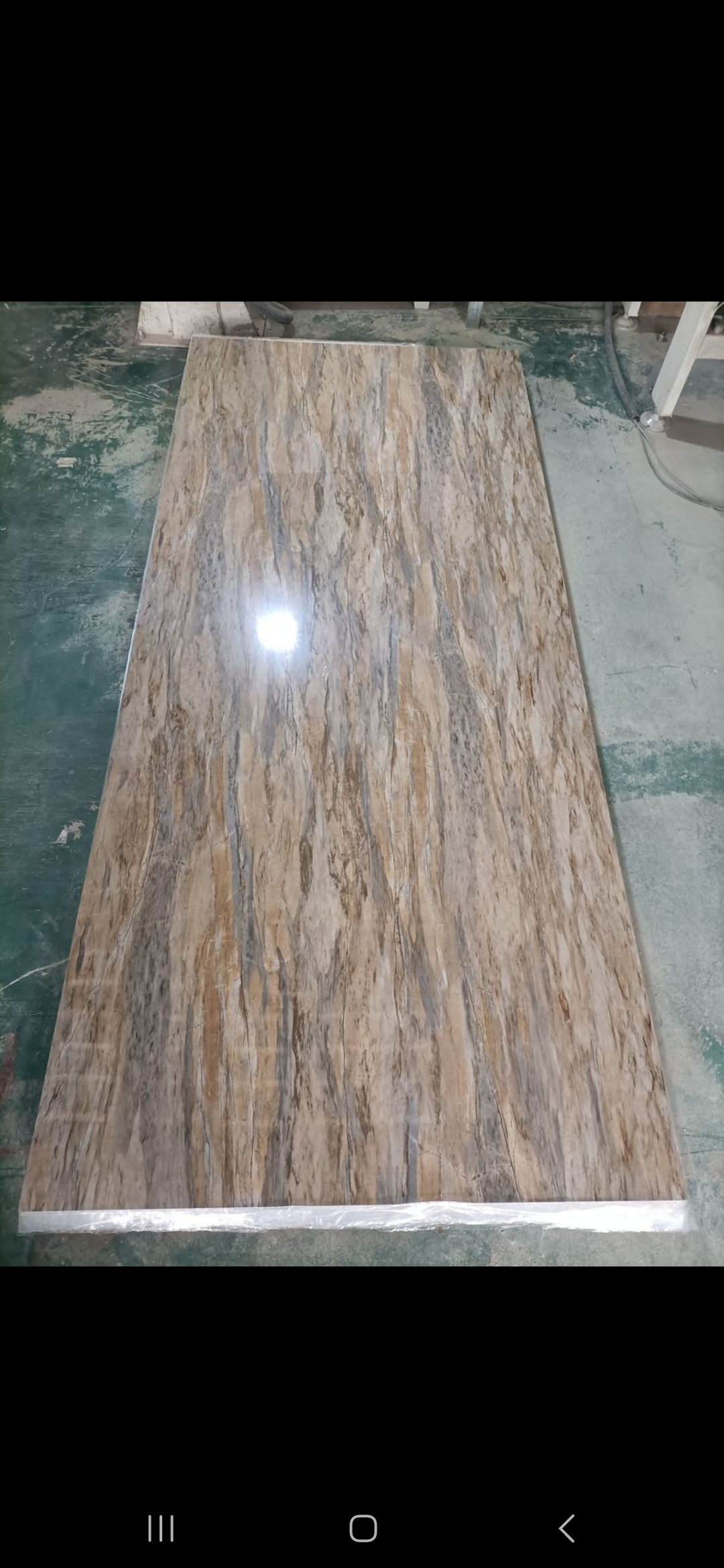 PVC wandpaneel GLANS 280x122 cm