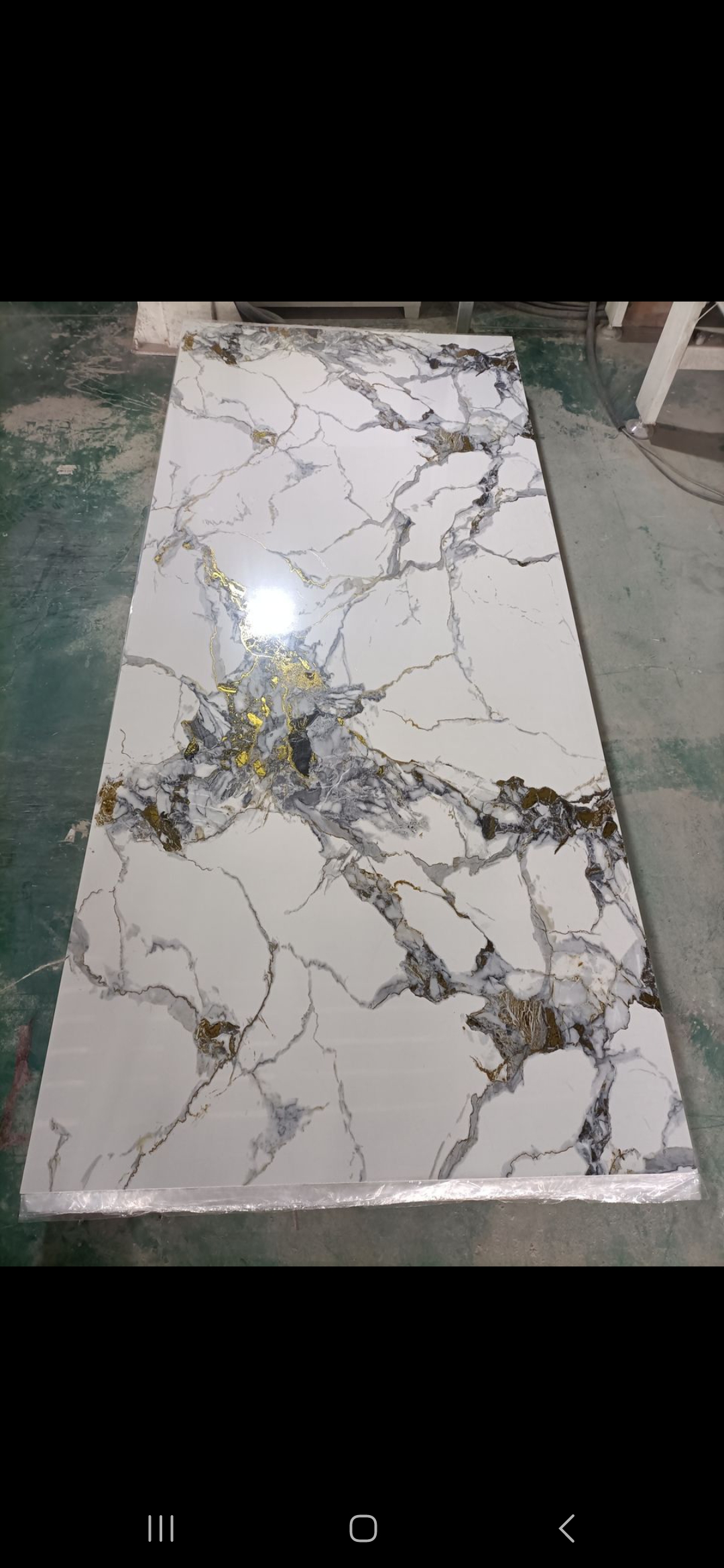 PVC wandpaneel GLANS 280x122 cm