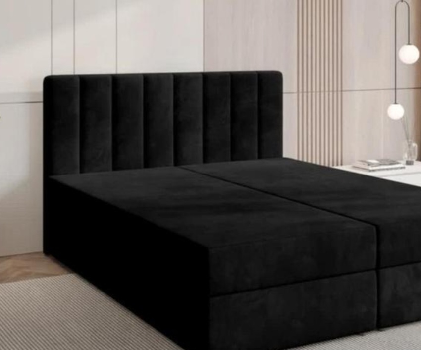 Boxspring bed 140-180 x 200 cm incl. opbergfunctie