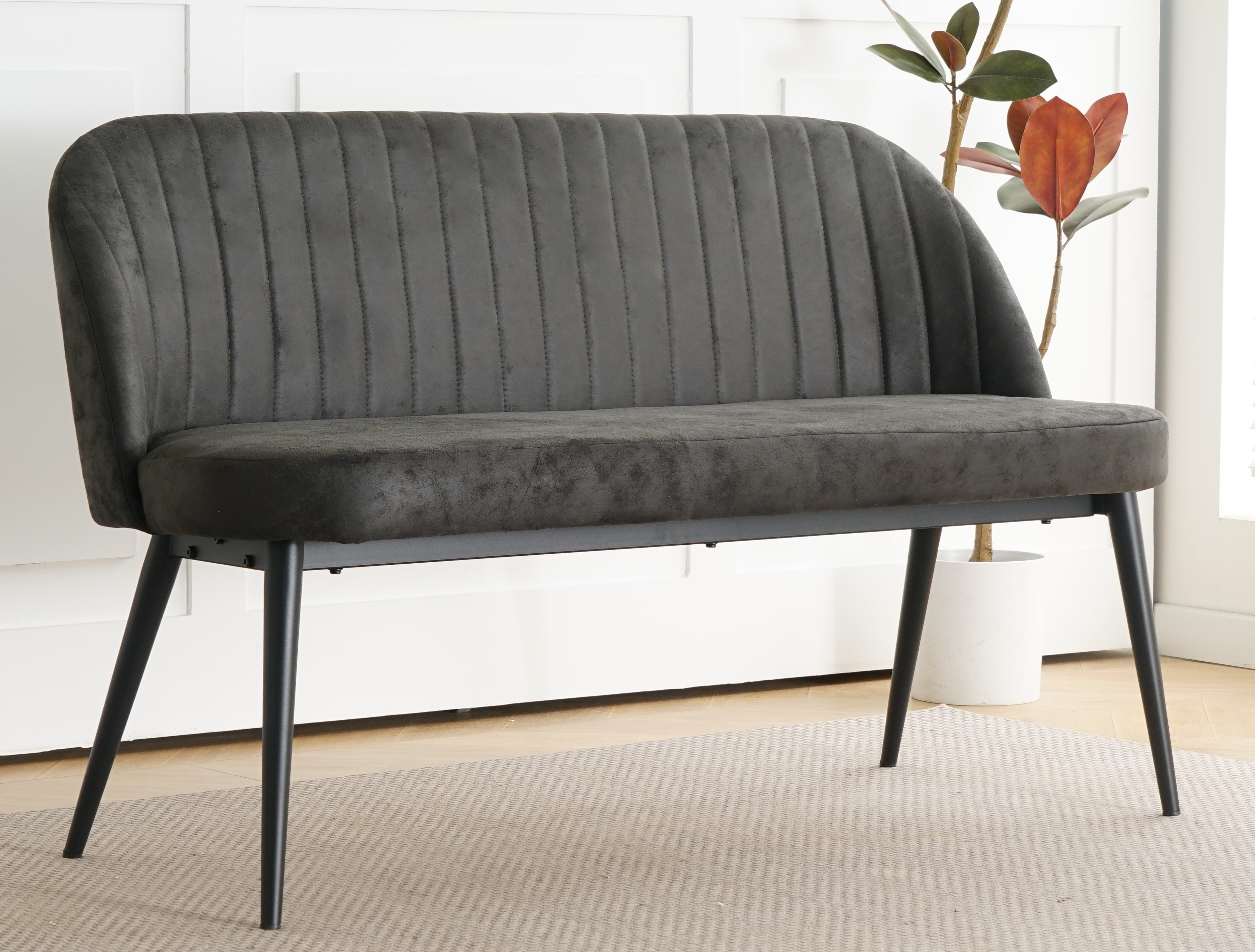 Eetkamer bankje 130 cm