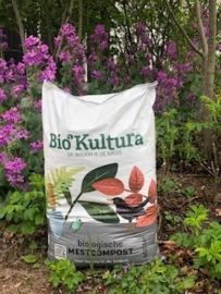 Bio Kultura Potgrond en Tuinaarde Compost- Makkelijke zakken -past in fietstas