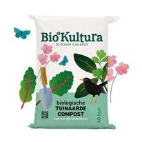 Bio Kultura Potgrond en Tuinaarde Compost- Makkelijke zakken -past in fietstas