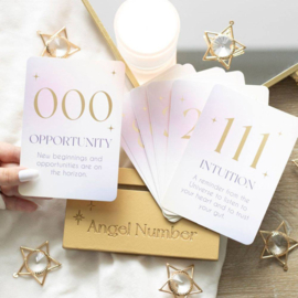 Angel Number Affirmation Cards