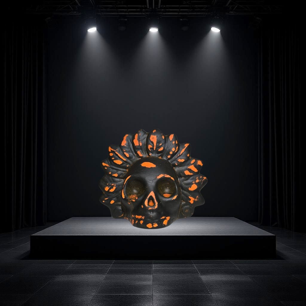 Azteken Death Wisthle `Oranje`