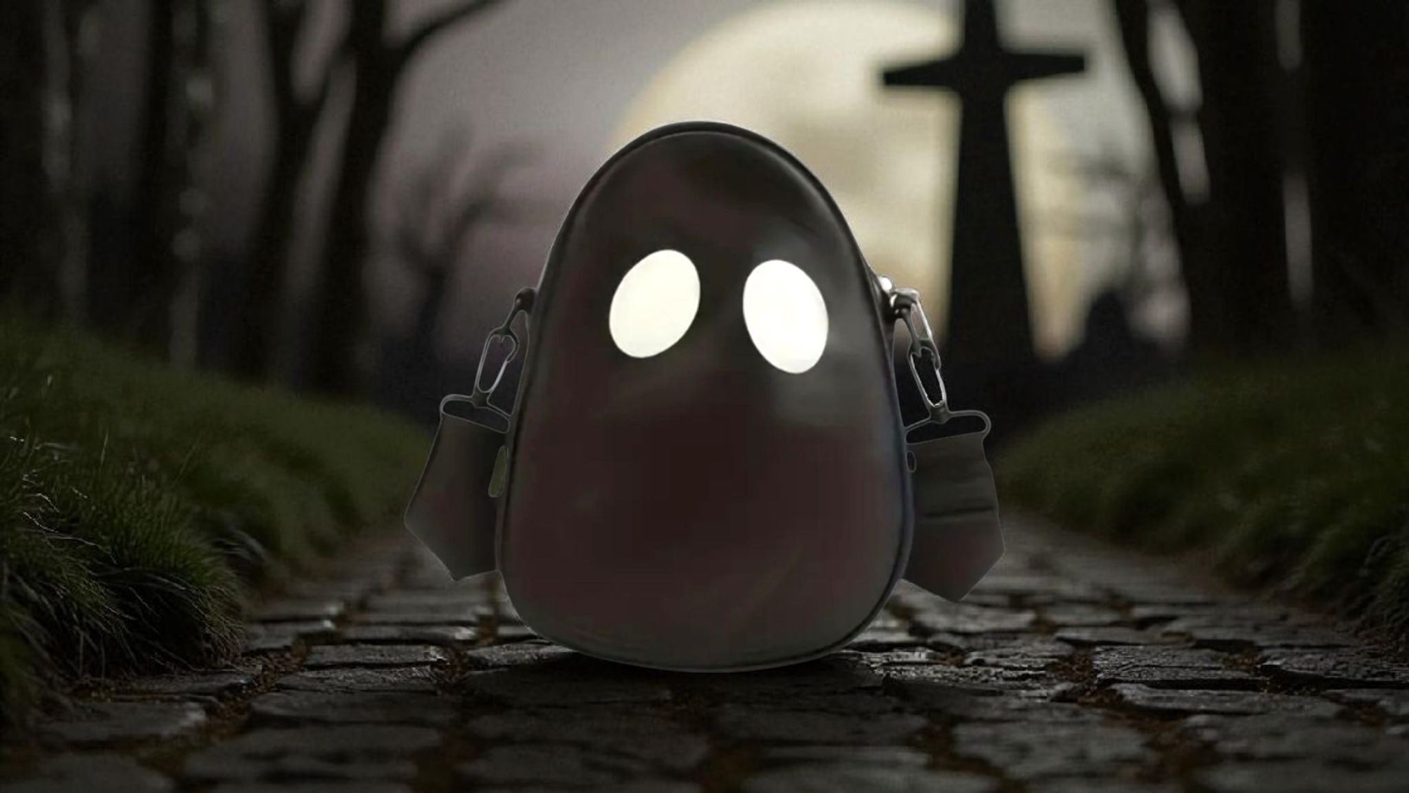Ghost Tas 'Zwart'