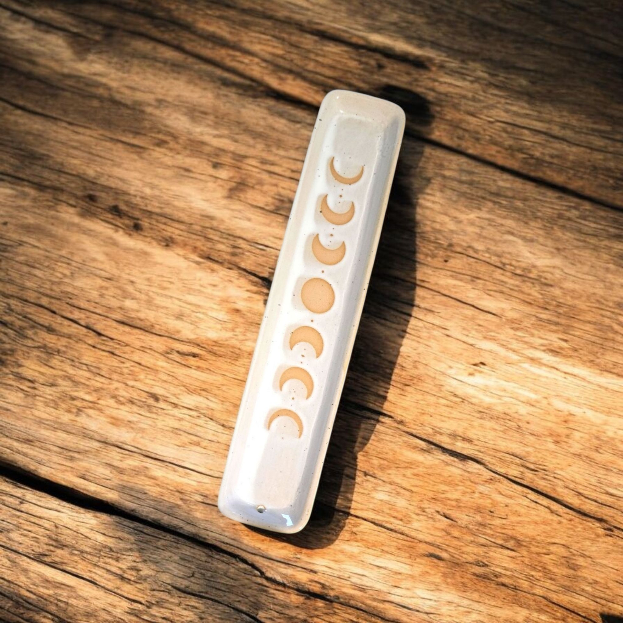 Moon Phase Incense Ash Catcher