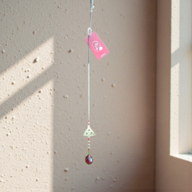 Suncatcher Triguetra 'Rood'