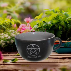 "Blessed Be" extra Large Cup