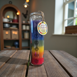 Seven Charka Candle