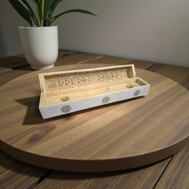 Wierookkistje Flower of Life