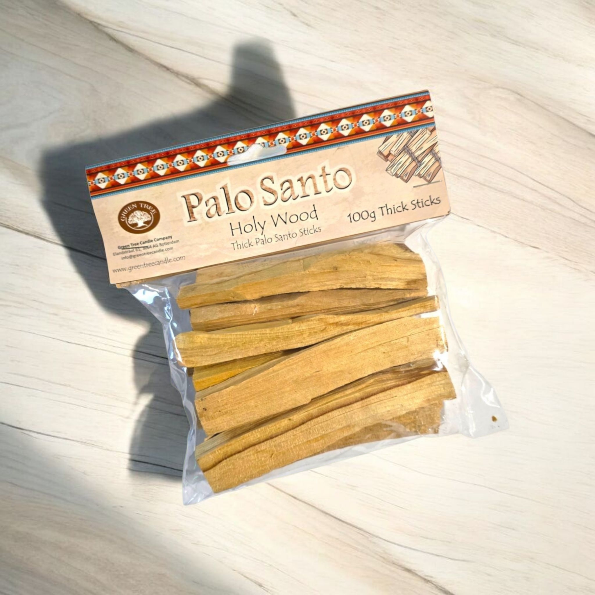 Palo Santo -  100 gram sticks