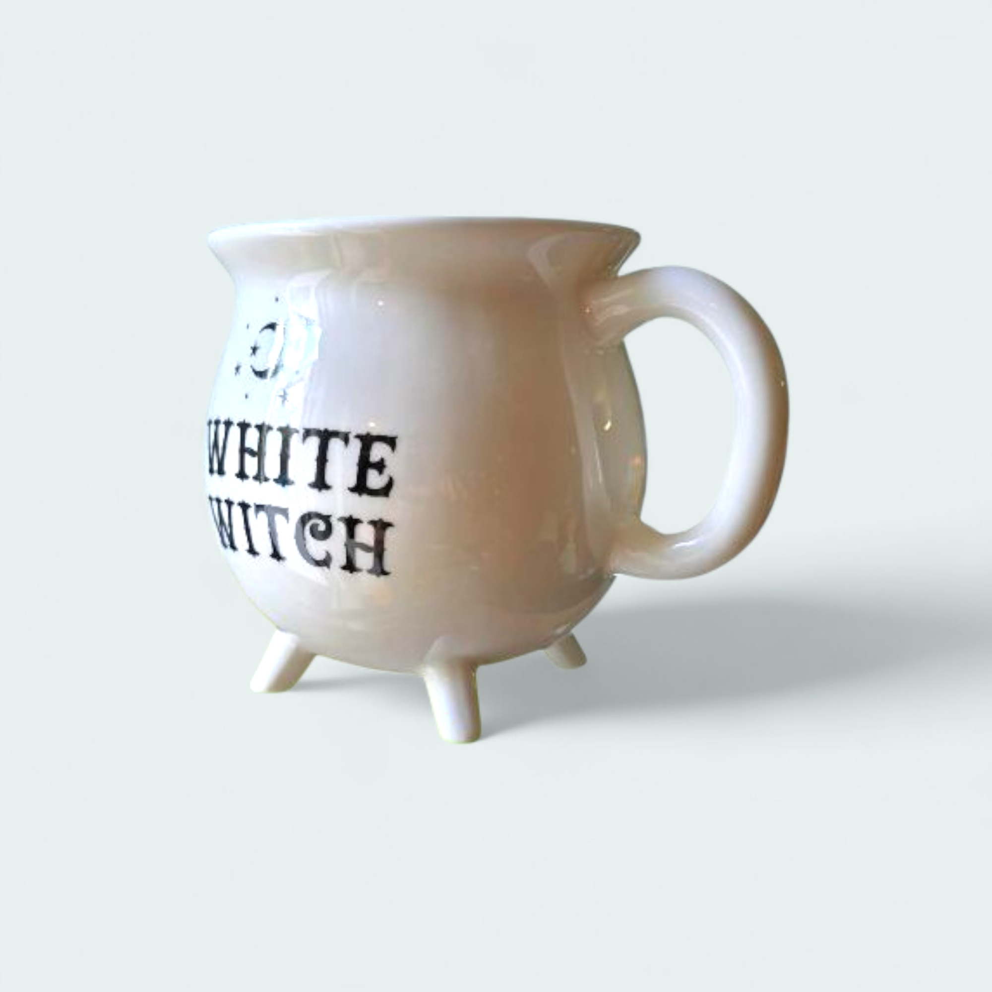 White Witch Cauldron Mug