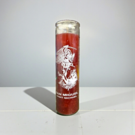 Saint Michael Candle