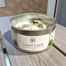 Patchouli "Good Luck" Aromatherapy Gemstone Candle