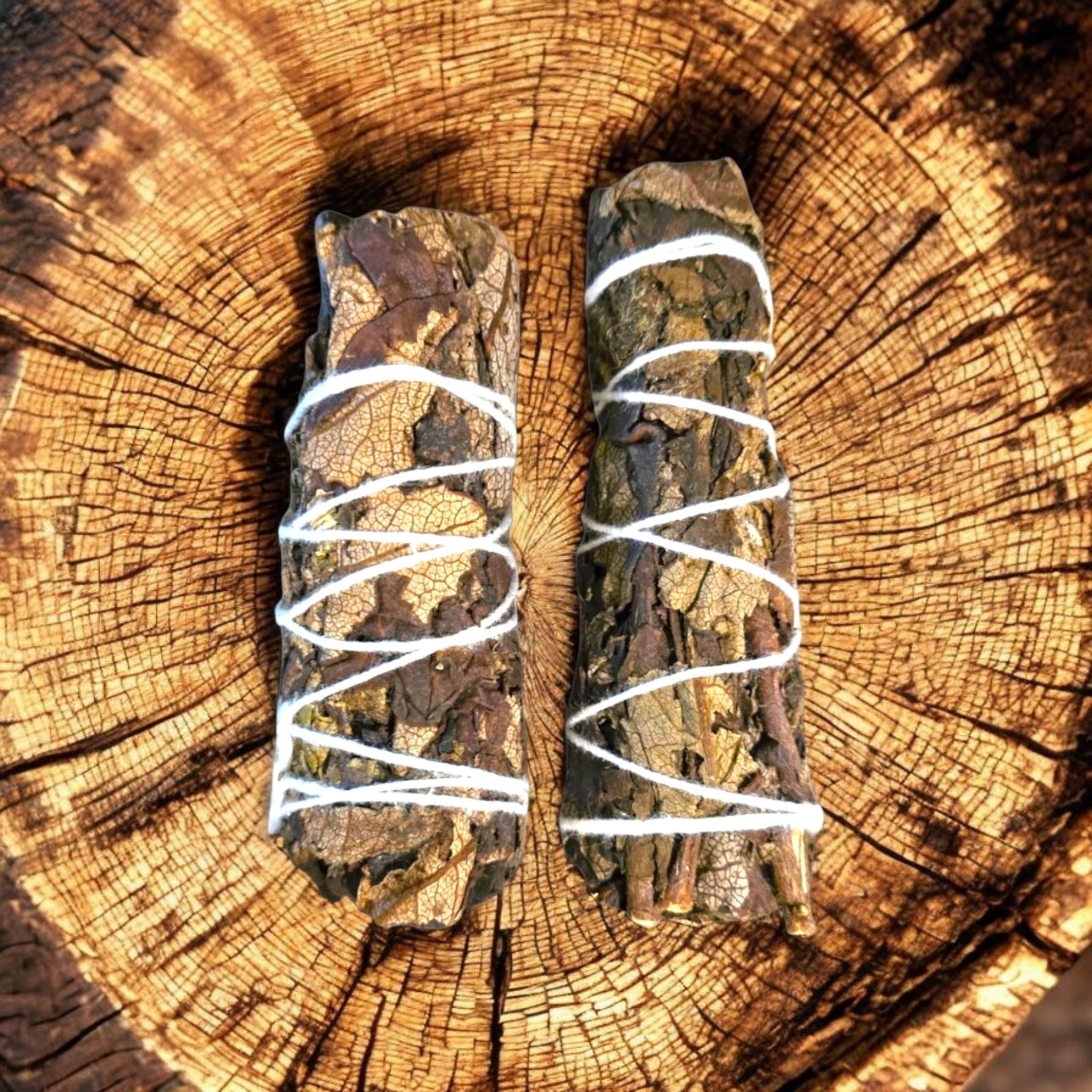Zwarte salie smudge stick