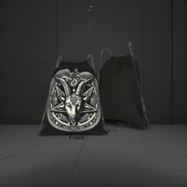 Baphomet Tas met Trekkoord
