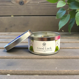 Patchouli "Good Luck" Aromatherapy Gemstone Candle