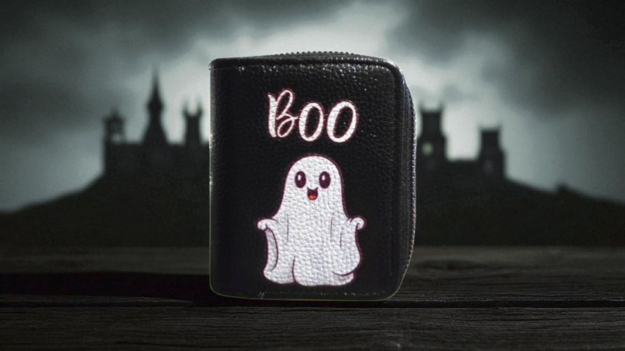 Portemonnee met Spook
