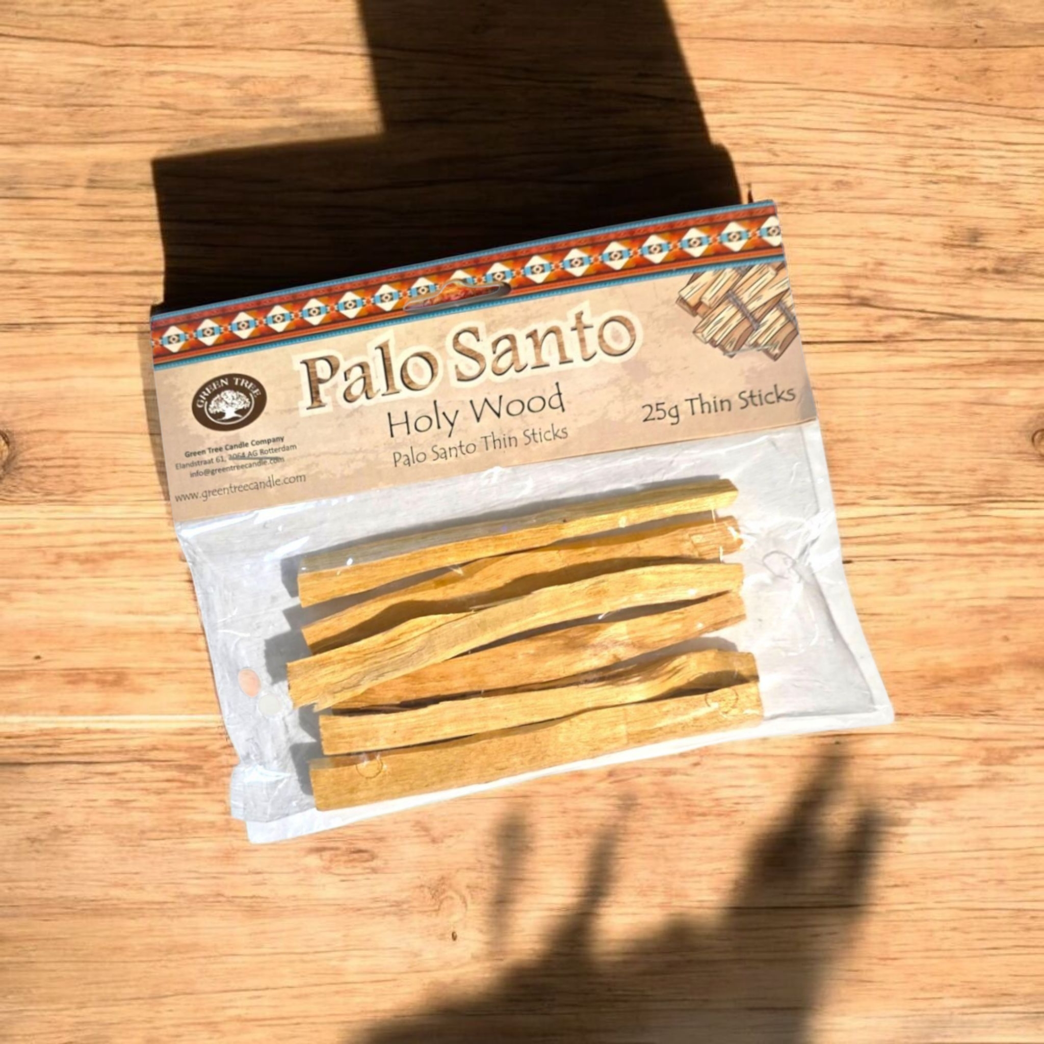 Palo Santo - Heilig Hout 25 gram