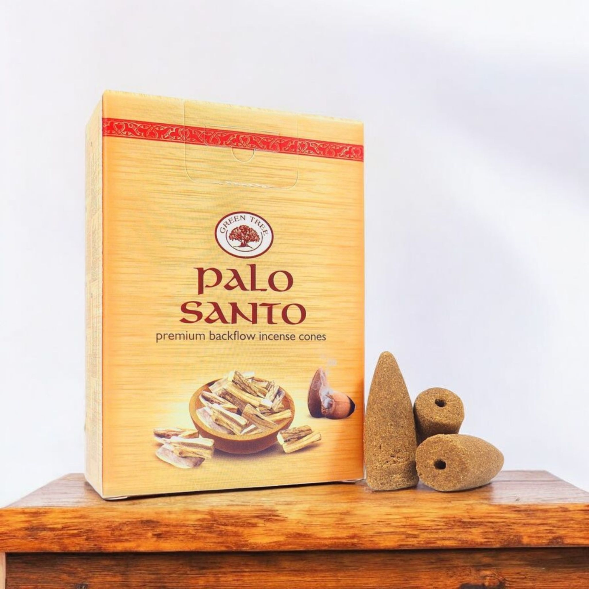 Palo Santo Backflow Incense Cones