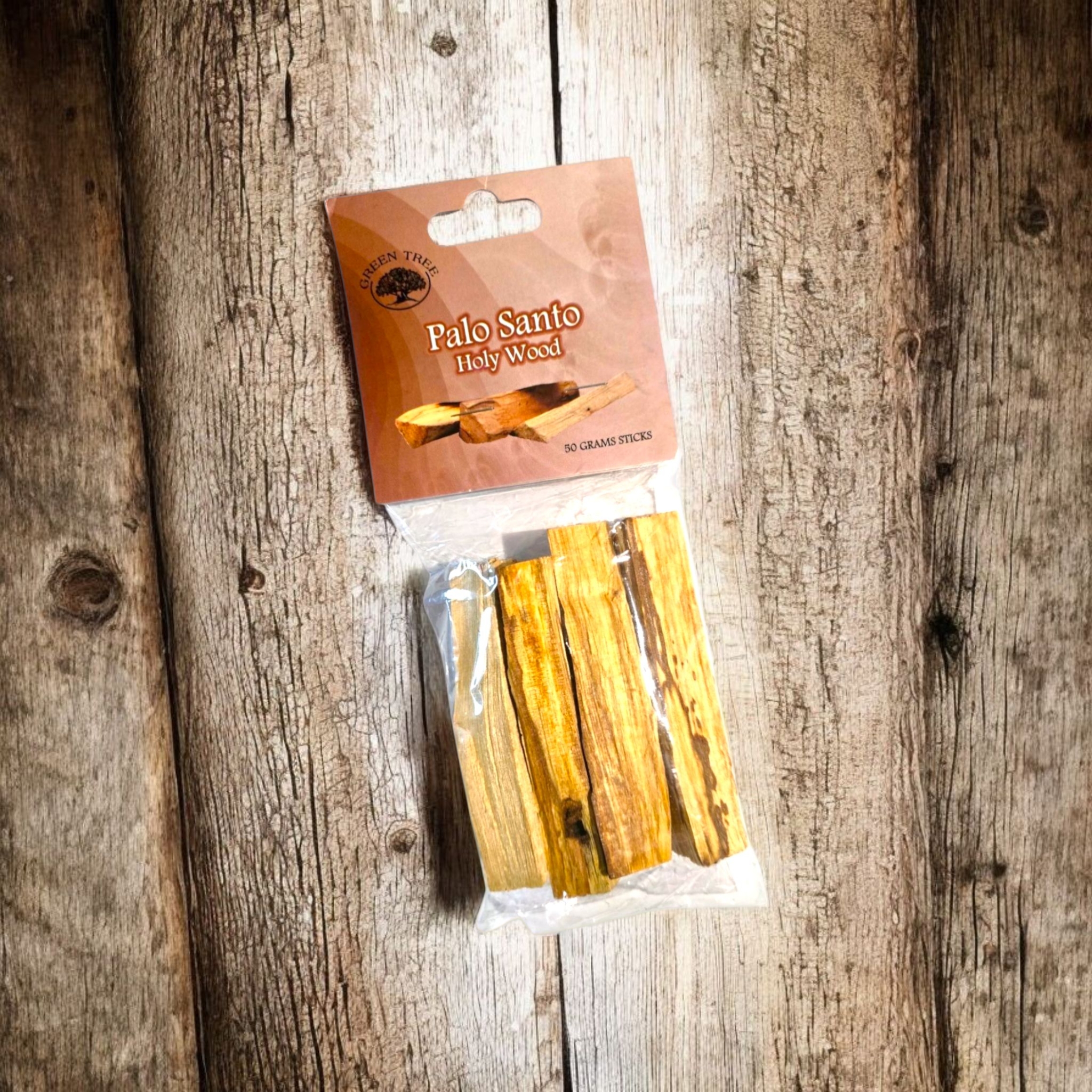 Palo Santo - Heilig Hout 50 gram