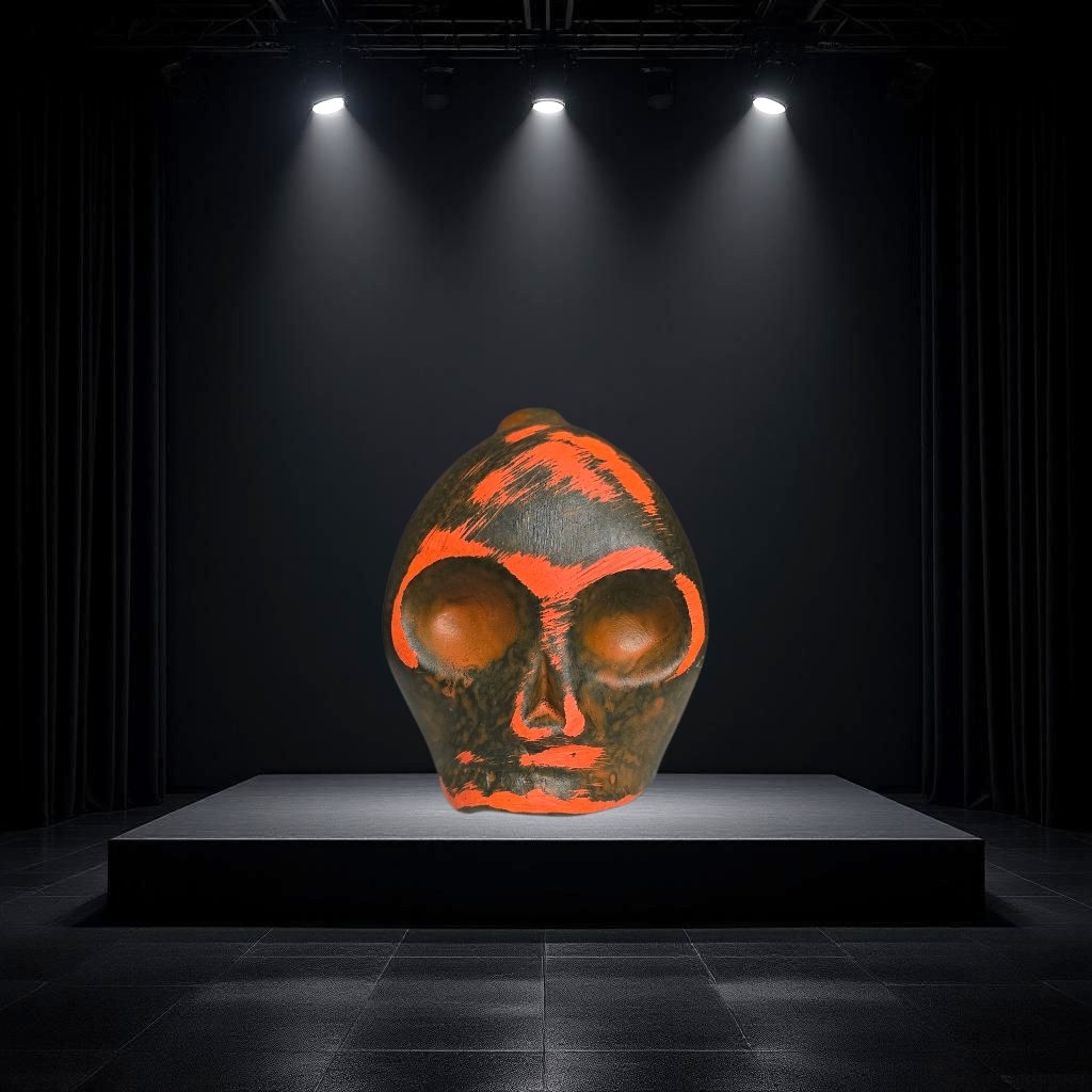 Azteken Deathwistel `Oranje`
