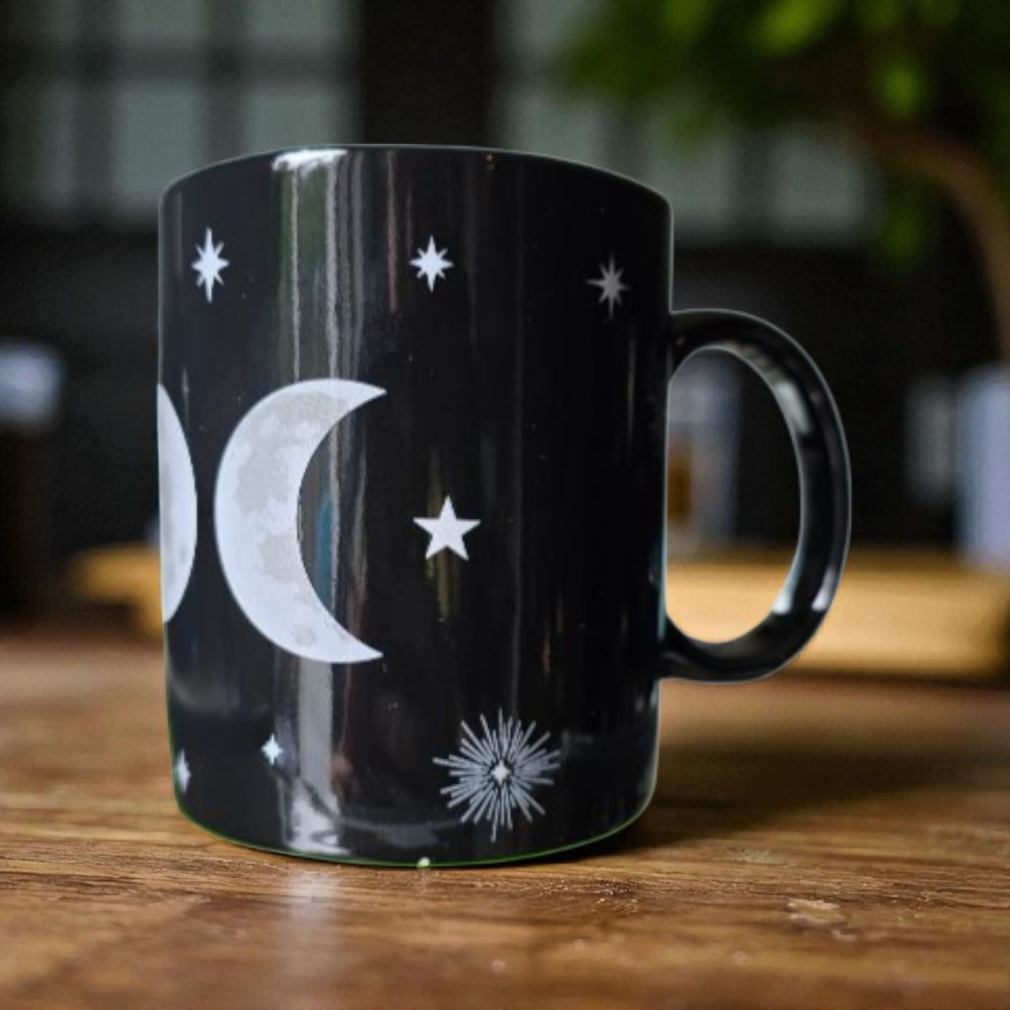 Black Magic Mug Moon
