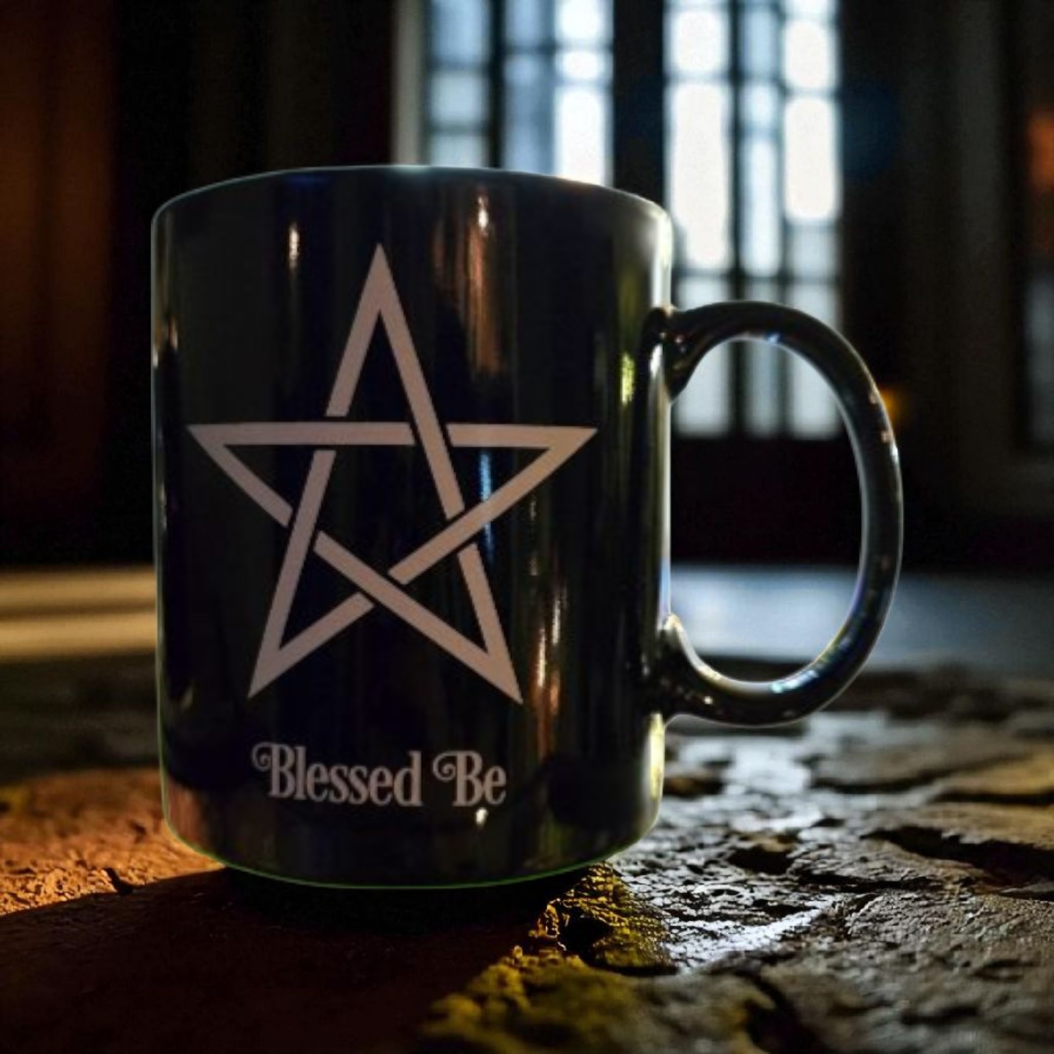 The Blessed Be Mug
