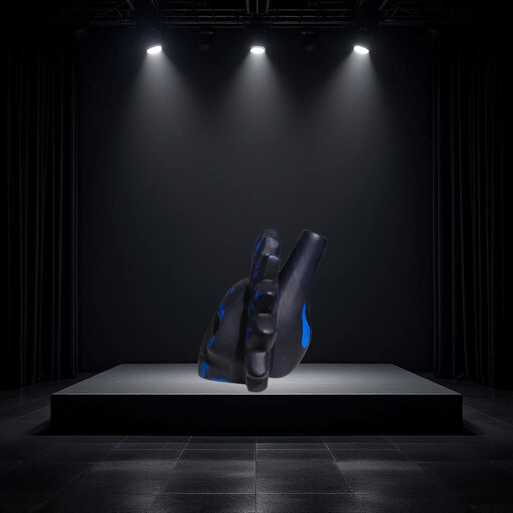 Azteken Death Whistle ´Blauw´
