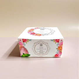 Rose "Love" Aromatherapy Gemstone Candle