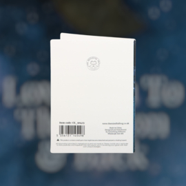 Edelstenen Wenskaart - Labradoriet Maan