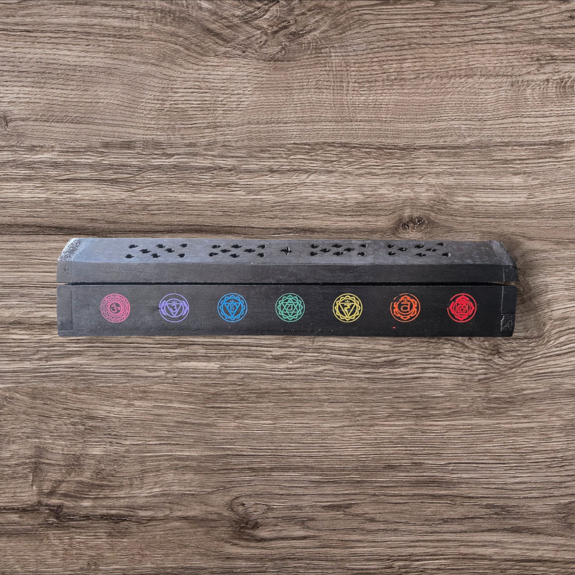Wierookkistje 7 Chakra´s