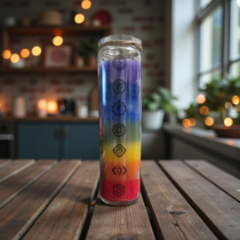 Seven Charka Candle